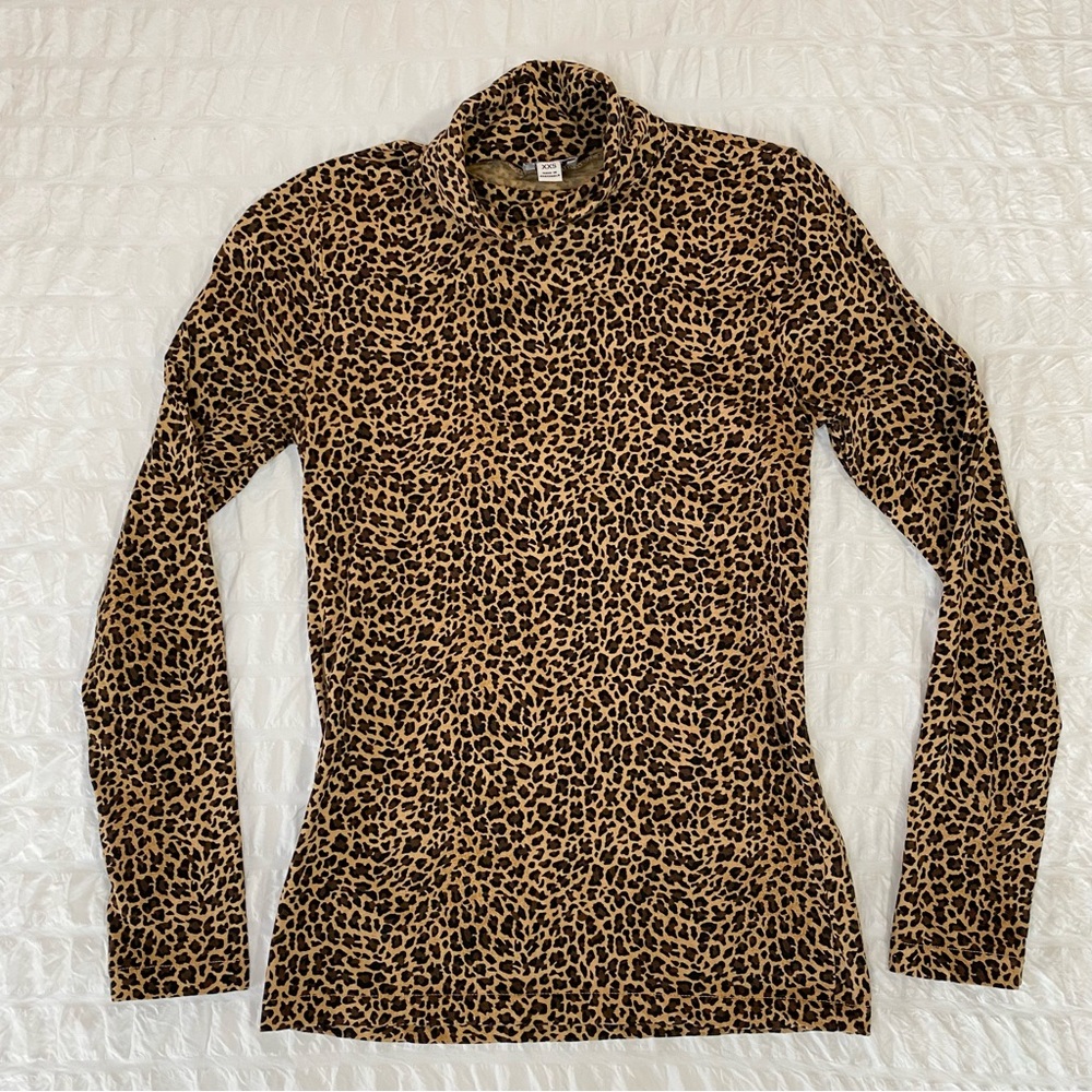 NWOT J.Crew tissue turtleneck